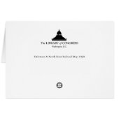 Delaware & North River Railroad Map 1890 (Back Horizontal)