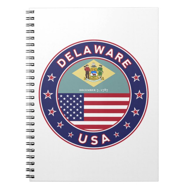 Delaware Notebook (Front)