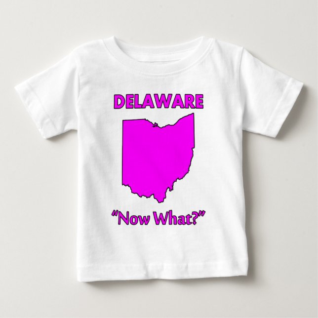 Delaware - Now What? Baby T-Shirt (Front)