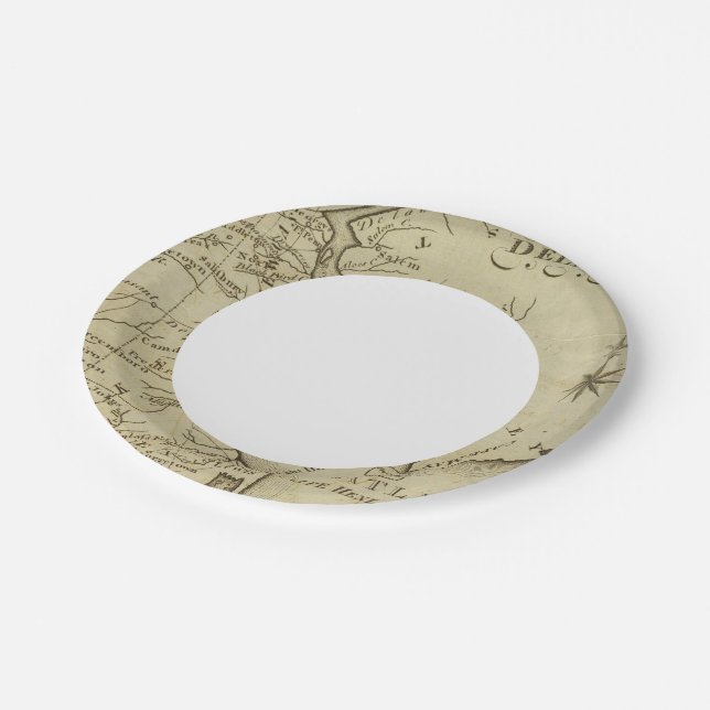 Delaware Paper Plates (Angled)