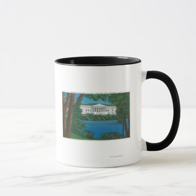 Delaware Park Historical Bldg and Lake View Mug (Right)