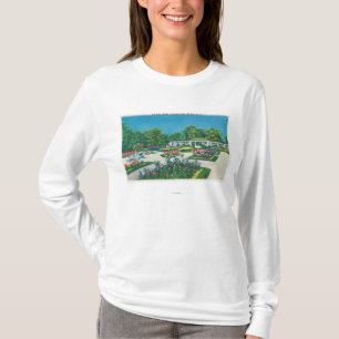 Delaware Park Rose Garden View T-Shirt
