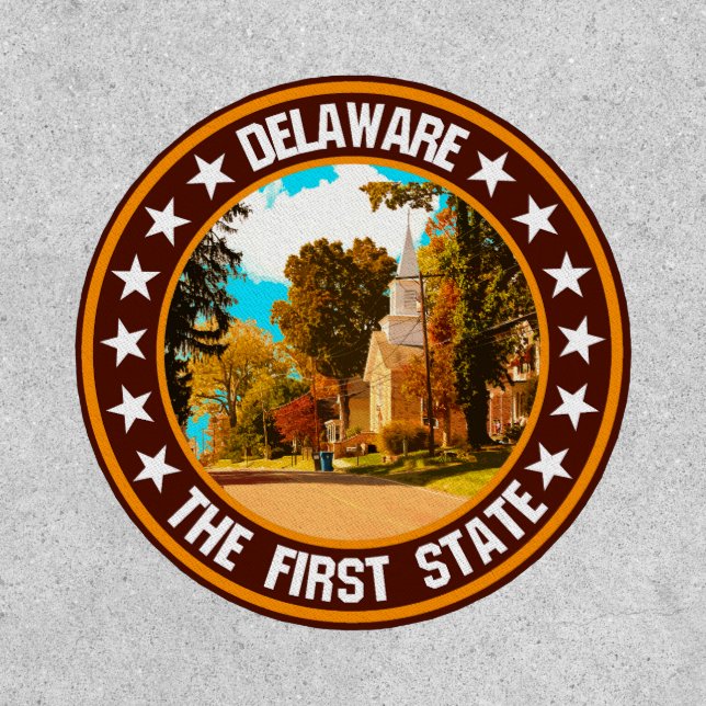Delaware                                           patch (Front)