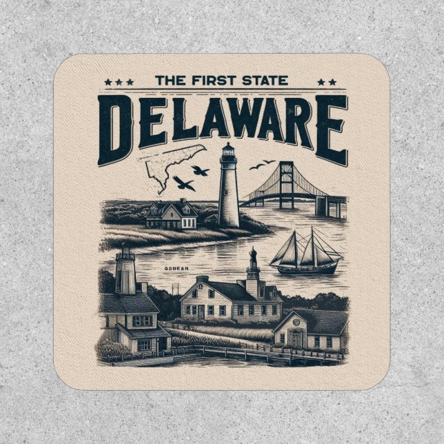 Delaware Patch (Front)