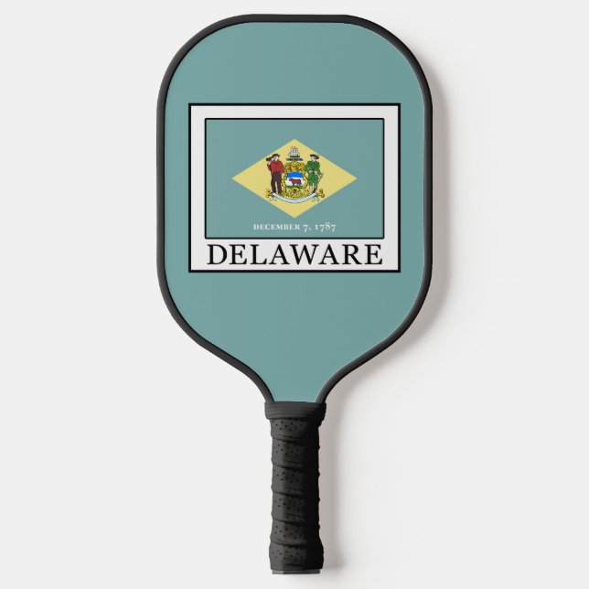 Delaware Pickleball Paddle (Front)