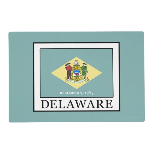 Delaware Placemat