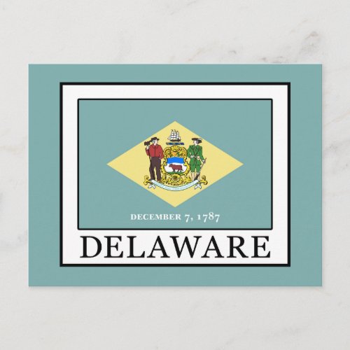 Delaware Postcard