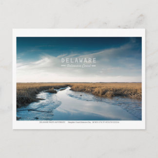 Delaware. Postcard