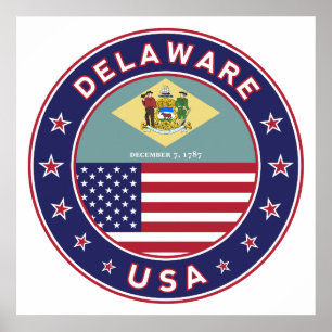 Delaware Poster
