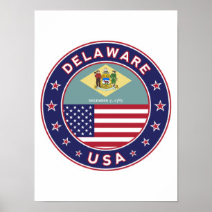 Delaware Poster