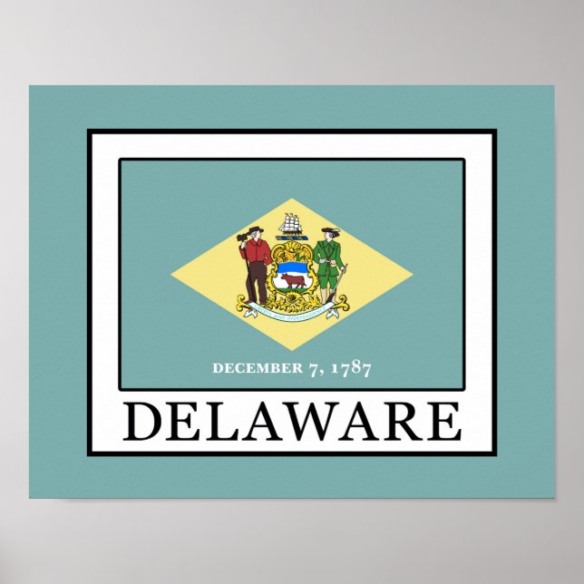 Delaware Poster (Front)
