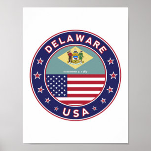 Delaware Poster