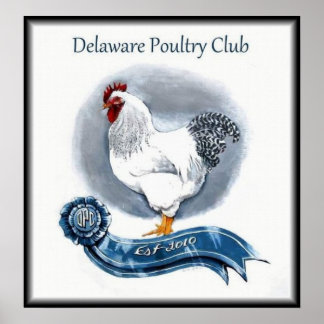 Delaware Poultry Club Poster