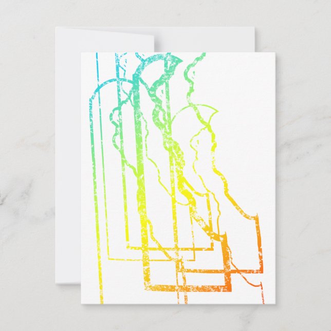 delaware pride blur invitation (Front)