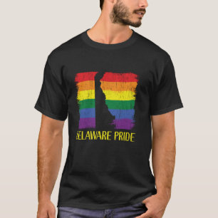 Delaware Pride Delawareans USA America United Stat T-Shirt