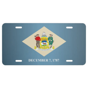 Delaware Pride License Plate