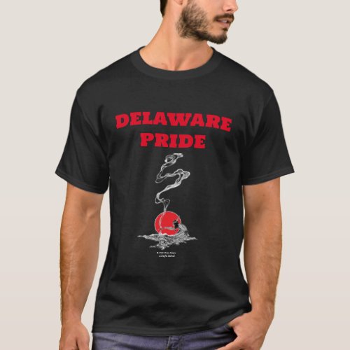 Delaware Pride T_Shirt for Delaware Tribal Members