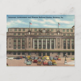 Ten Different Vintage Scranton Pa Postcards