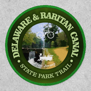 Delaware & Raritan Canal SPT (cycling c) Patch
