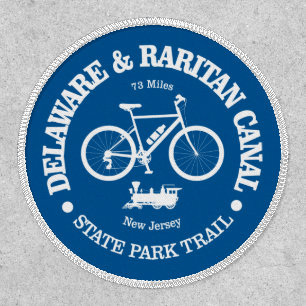 Delaware & Raritan Canal SPT (cycling) Patch