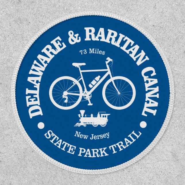 Delaware & Raritan Canal SPT (cycling) Patch (Front)