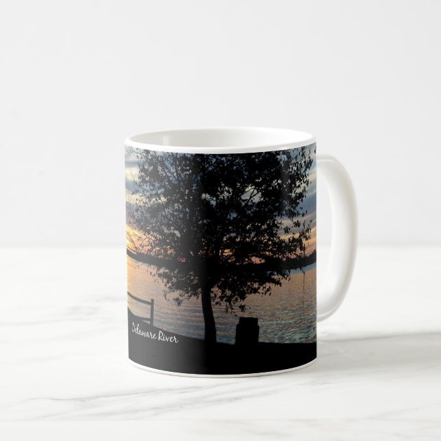 Delaware River Coffee Mug (Front Right)