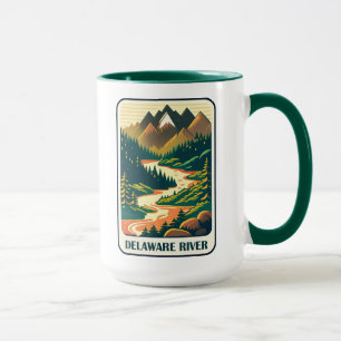 Delaware River Colors Mug