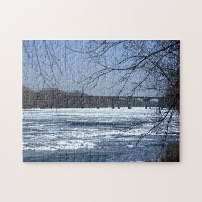 Delaware River. Jigsaw Puzzle (Horizontal)