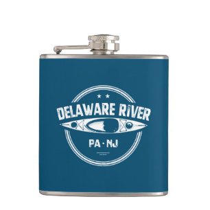 Delaware River Kayaking Flask