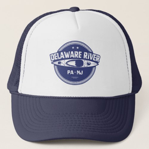 Delaware River Kayaking Trucker Hat