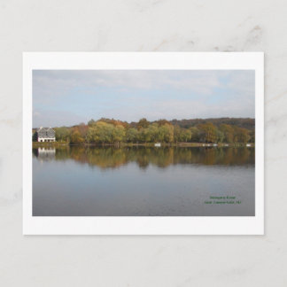 Delaware RIver, NJ Postcard