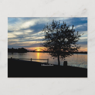 Delaware River Postcard