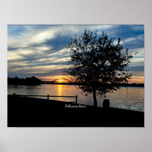 Delaware River Poster