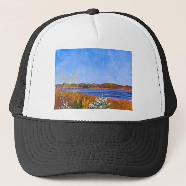 Delaware River Trucker Hat (Front)