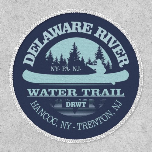 Delaware River WT CT  Patch