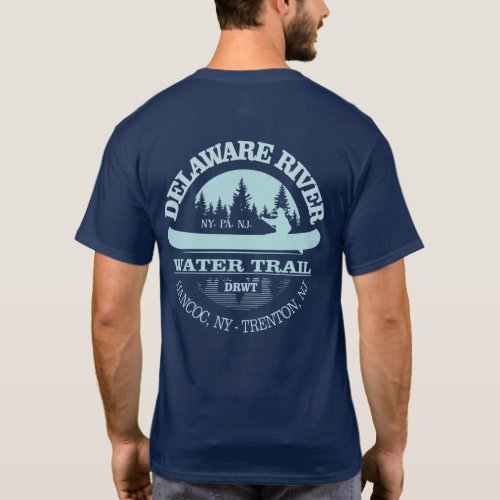 Delaware River WT CT T_Shirt