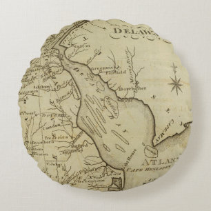 Delaware Round Pillow