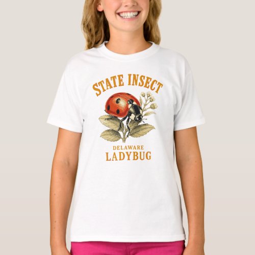 Delaware’s Little Red Ladybug T-Shirt