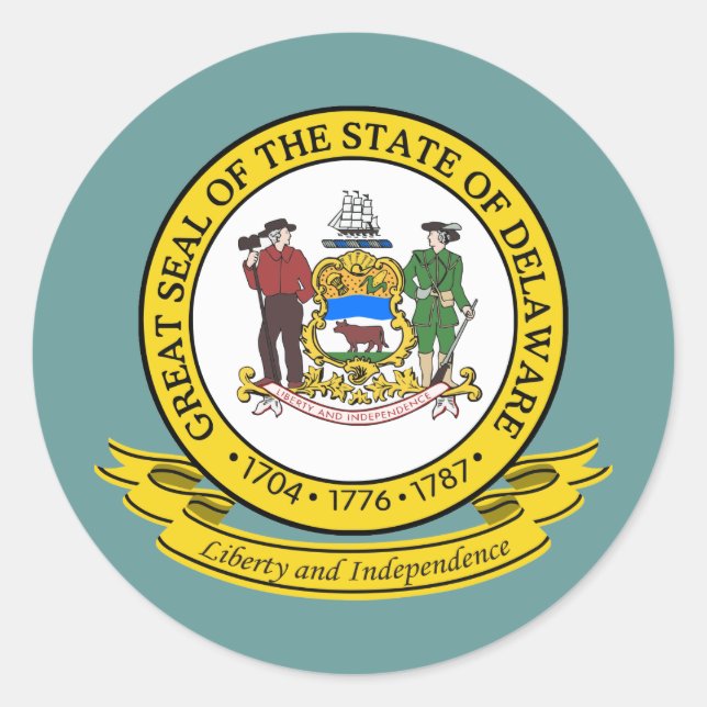 Delaware Seal (Front)