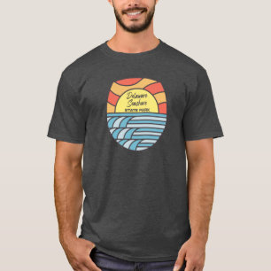 Delaware Seashore State Park Delaware DE Retro Wat T-Shirt