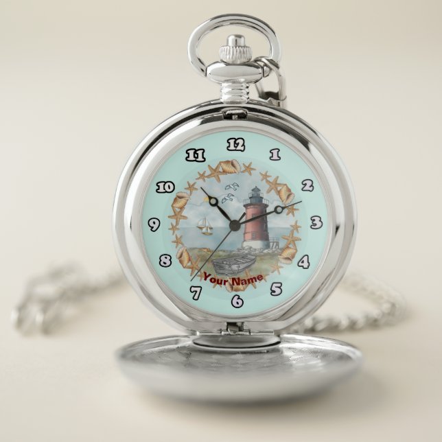 Delaware Shells Lighthouse  watch (Inside)