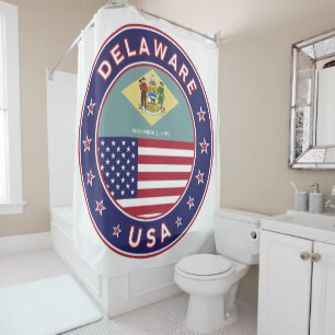 Delaware Shower Curtain