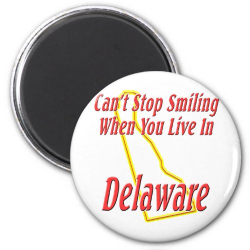 Delaware _ Smiling Magnet