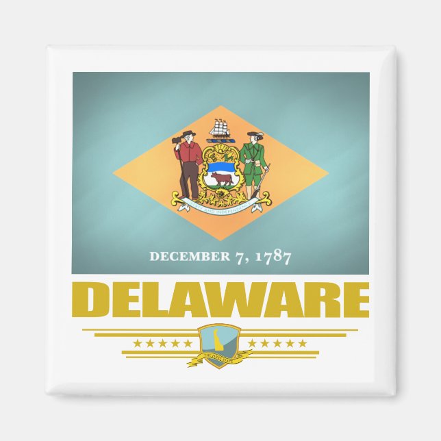 Delaware (SP) Magnet (Front)
