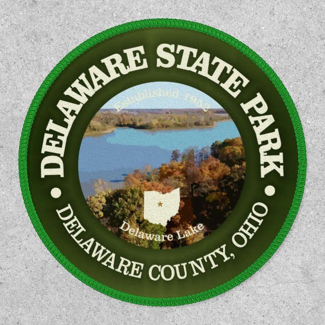 Delaware SP Patch (Front)