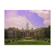 Delaware State Capital Postcard