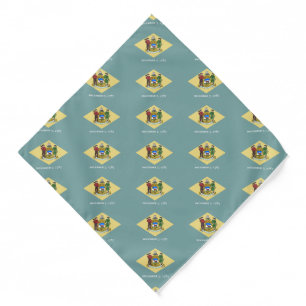 Delaware State Flag Bandana