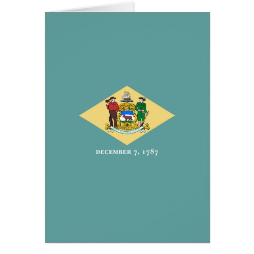 Delaware State Flag Design