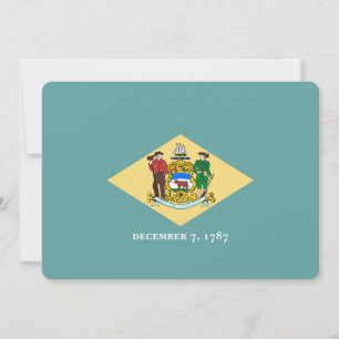 Delaware State Flag Design