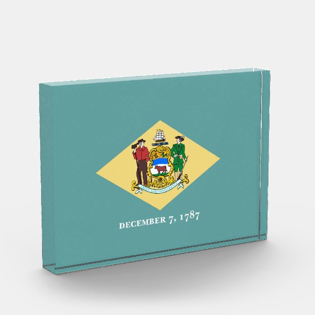 Delaware State Flag Design Award (Left)